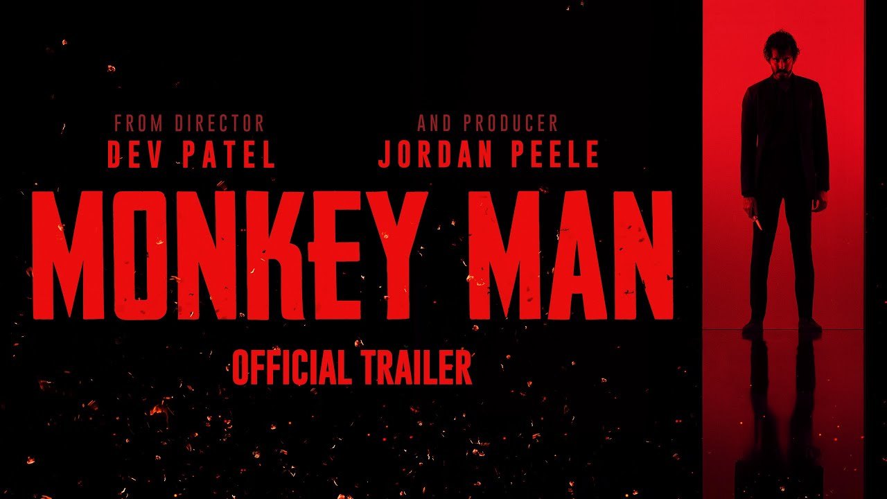 Reseña de la película Monkey Man El Despertar de la Bestia de Dev Patel