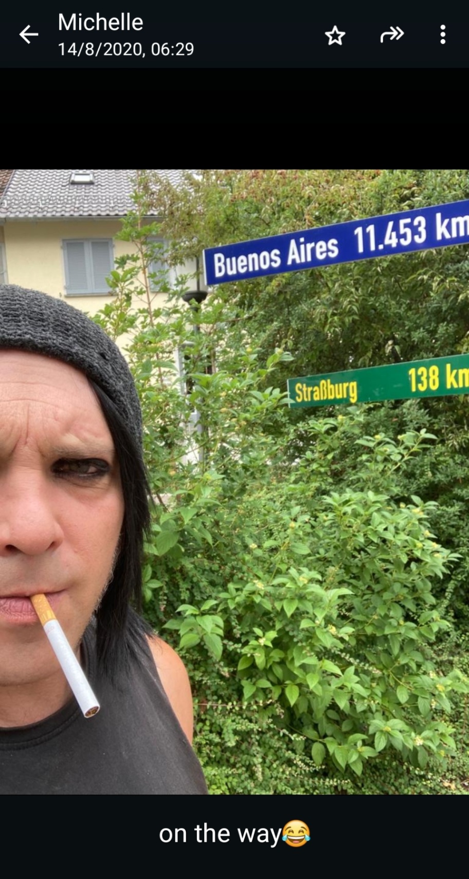 Me preguntaste por qué confiaba en vos 