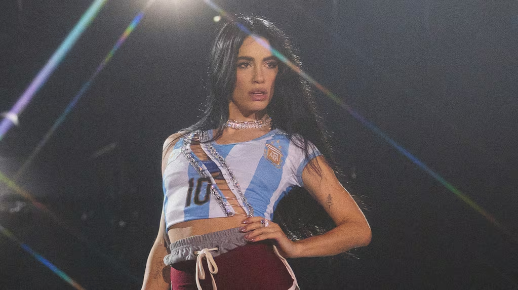 Una popstar de industria argentina