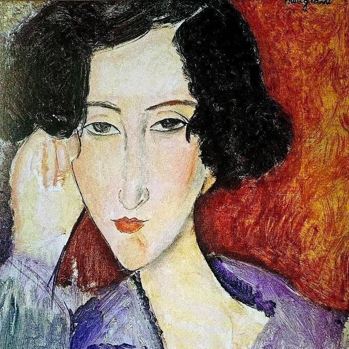 Desde los ojos de modigliani