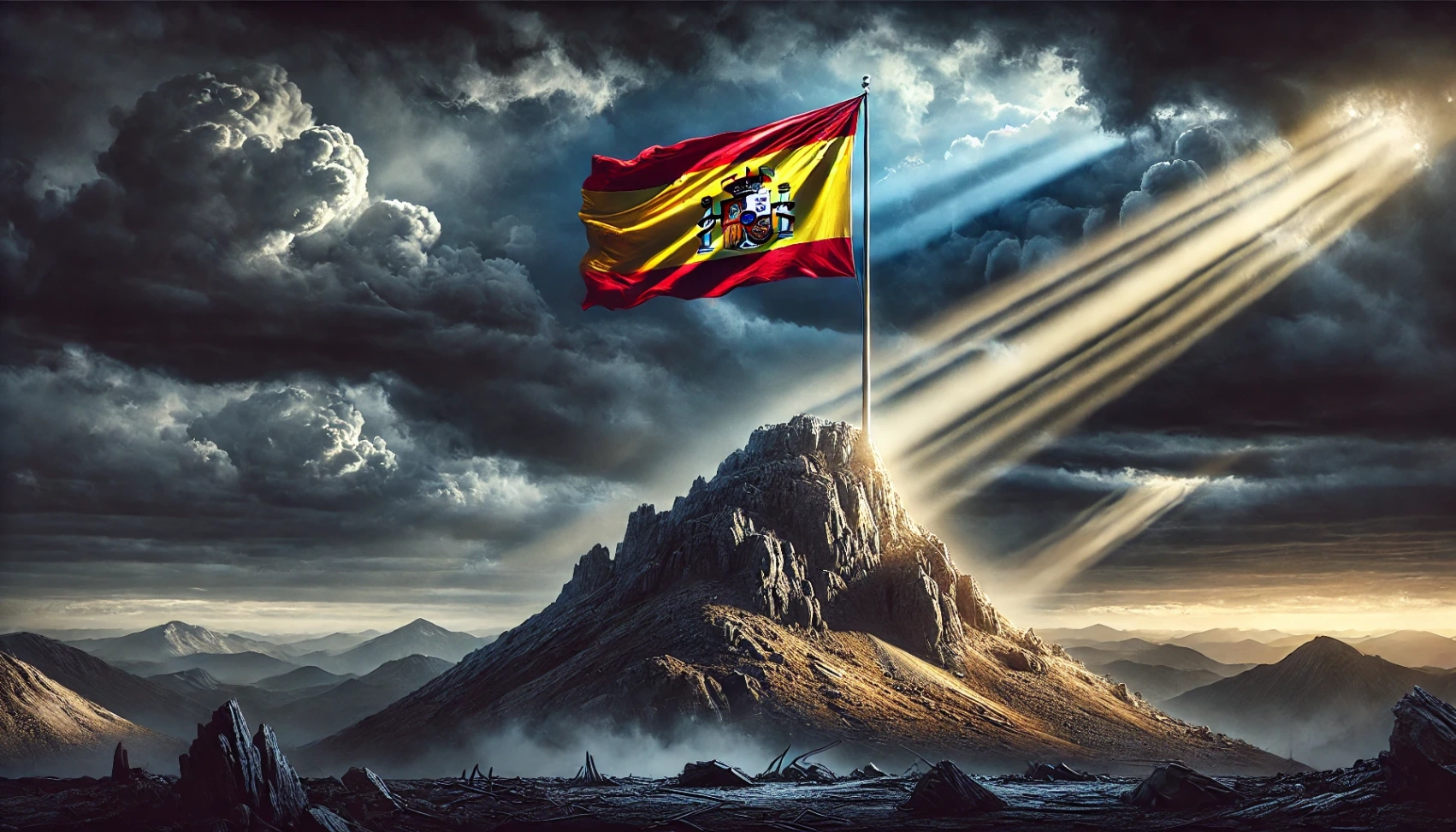 Estados unidos de España. 