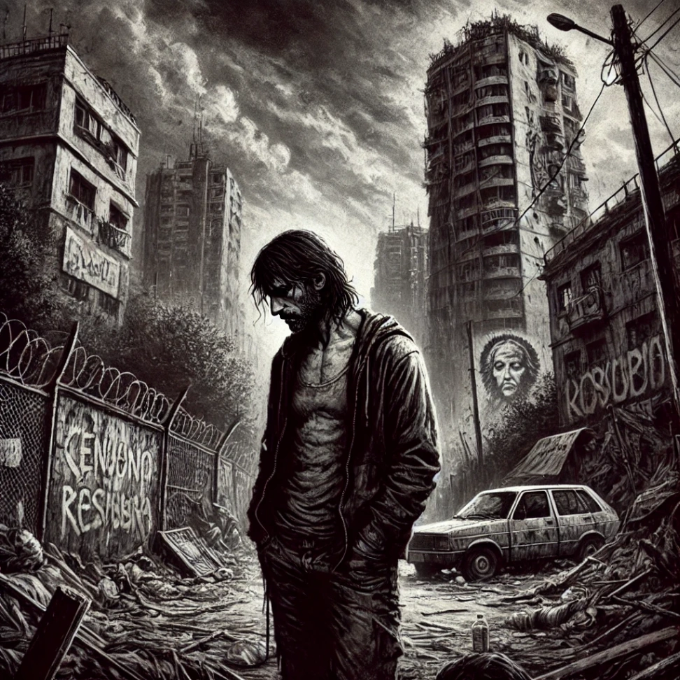 Hasta la zona escrotal.