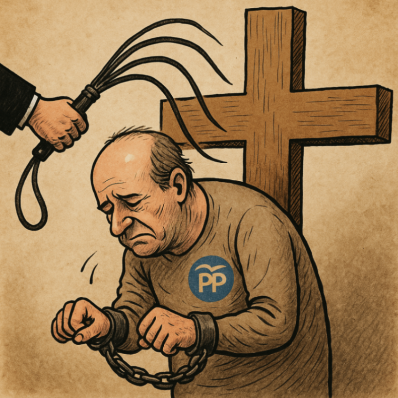 Un inconsciente masoquismo. 