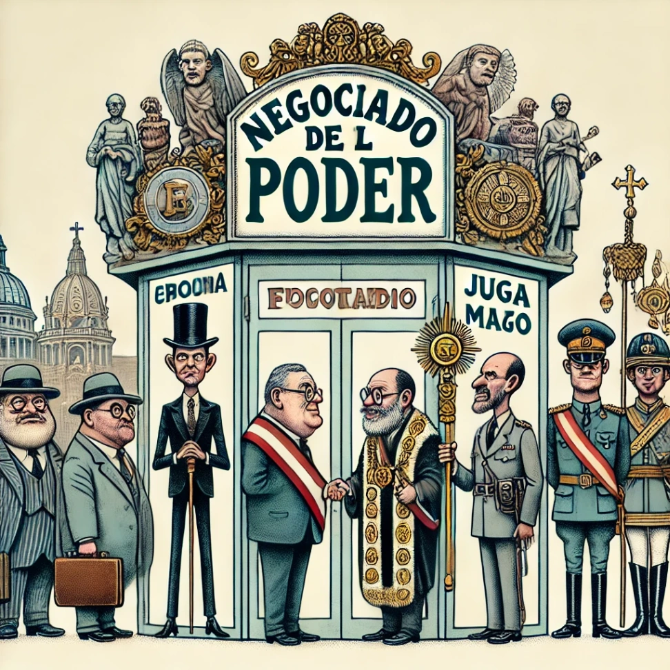 La cola del Poder. 