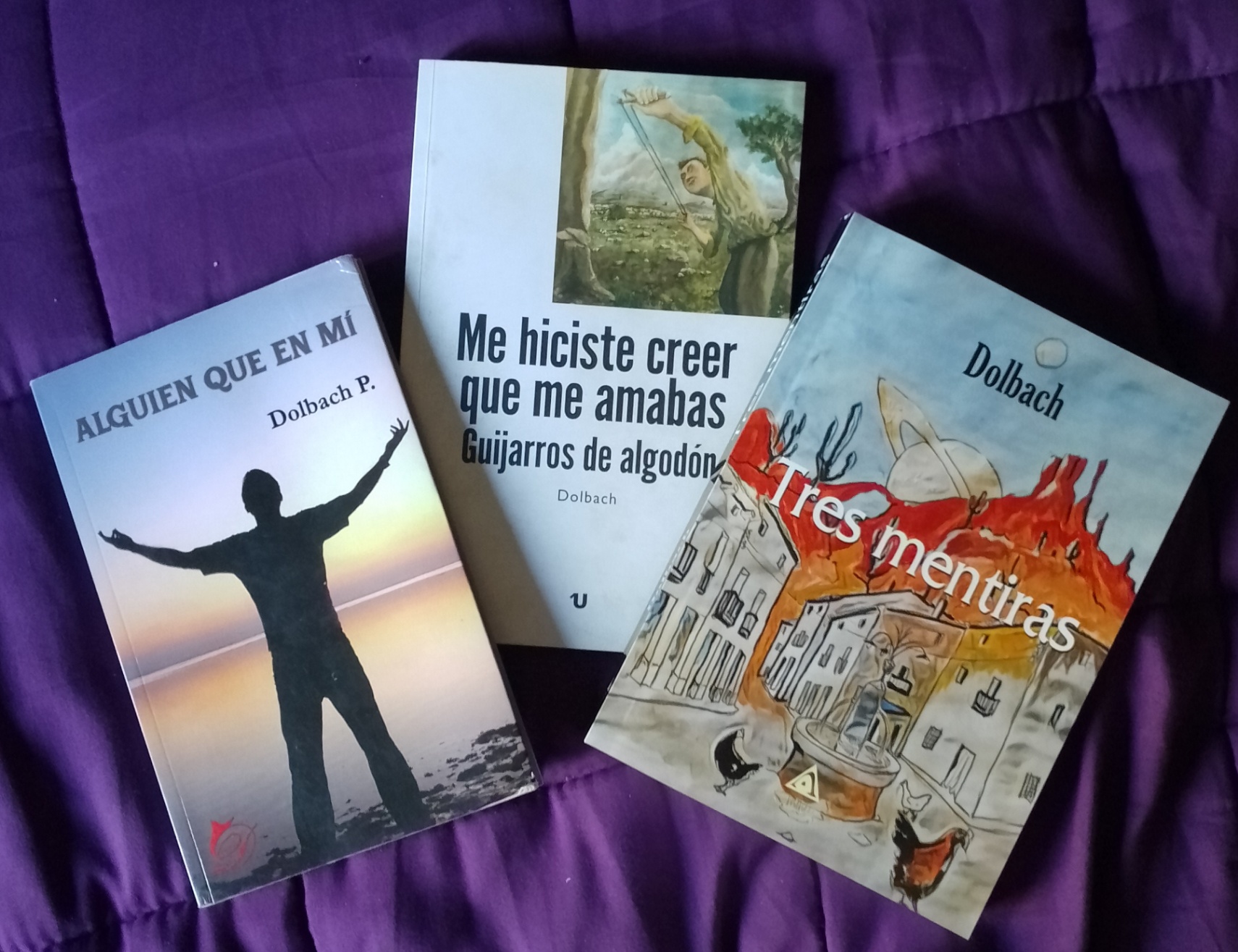 A modo de saludo.