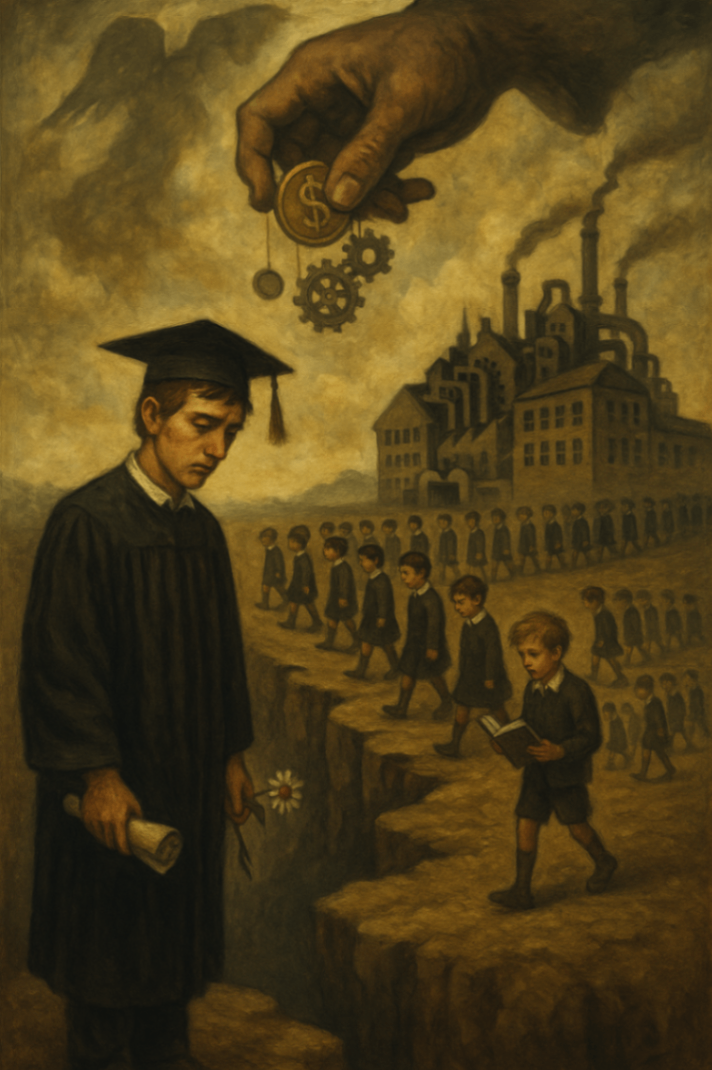 Qué trabajen los bueyes. 