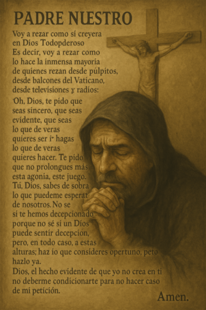 Tú, pecador.