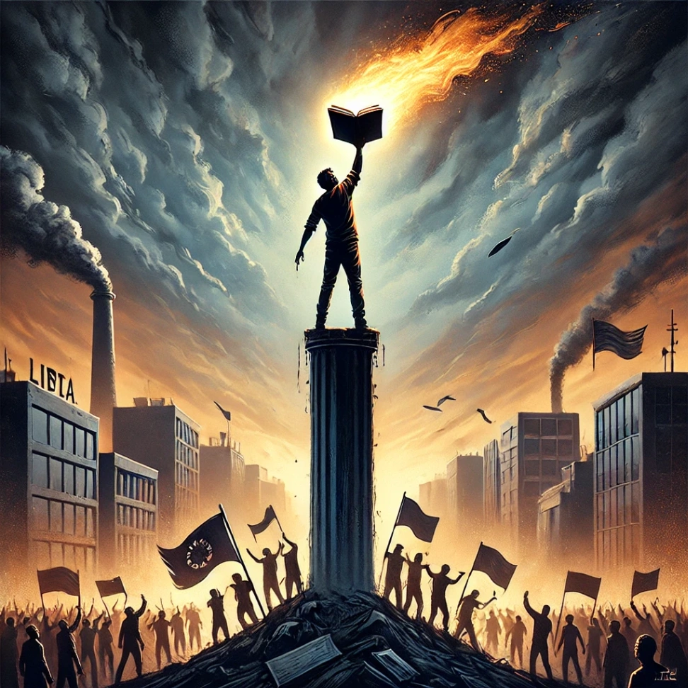 Más alto. Más claro.