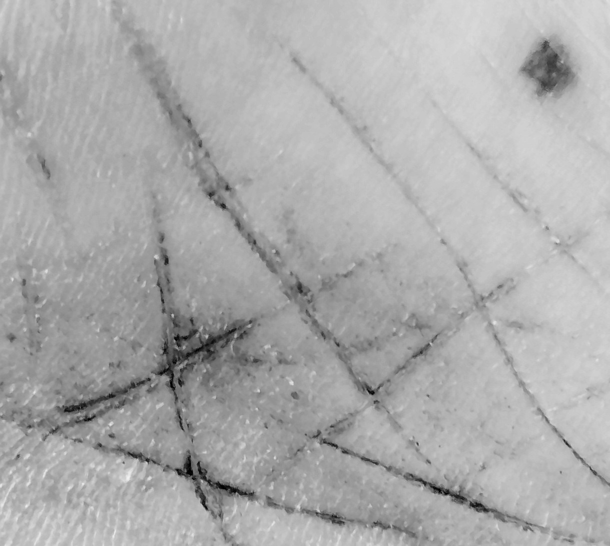 Reflejos de la desilusion.