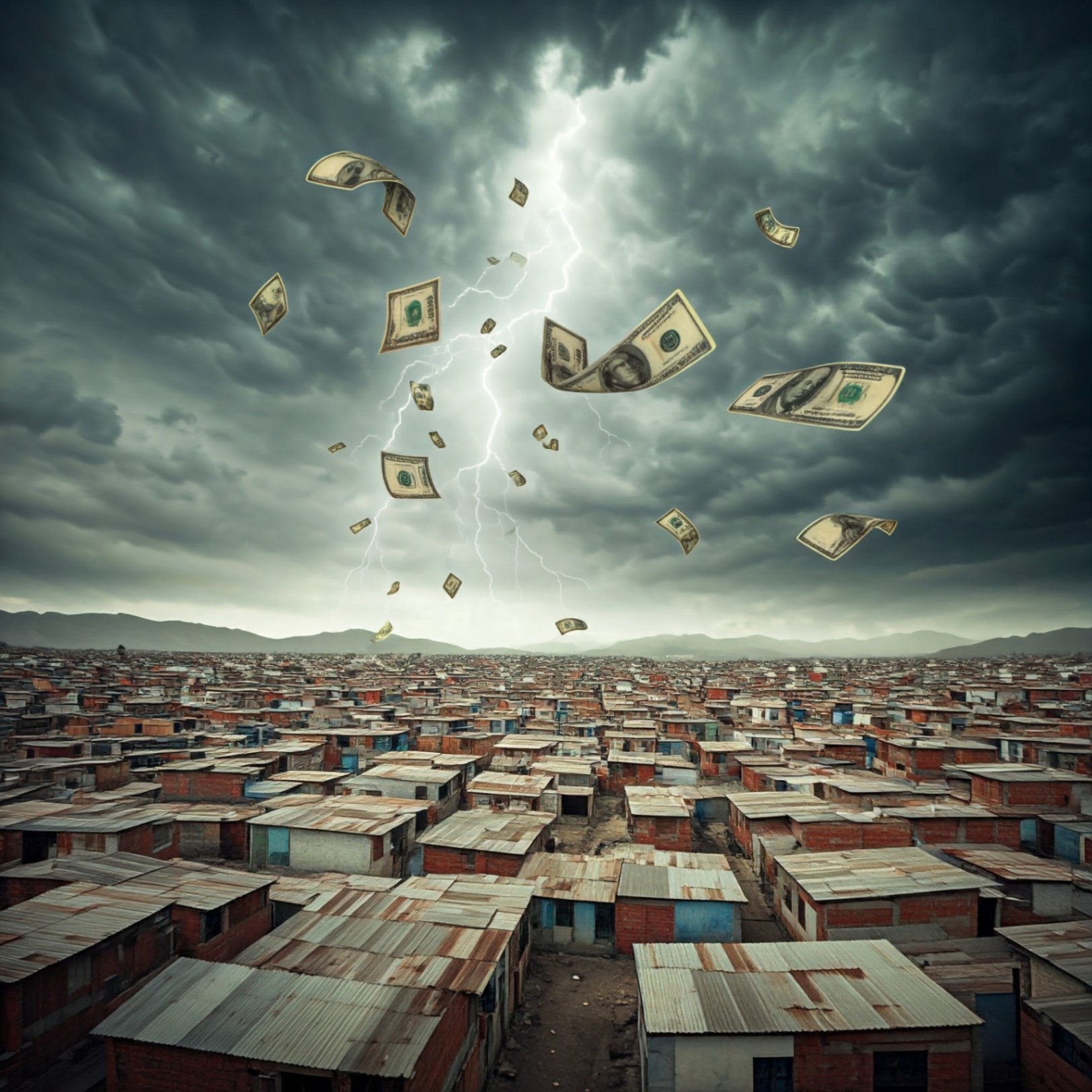 A veces llueve bien.