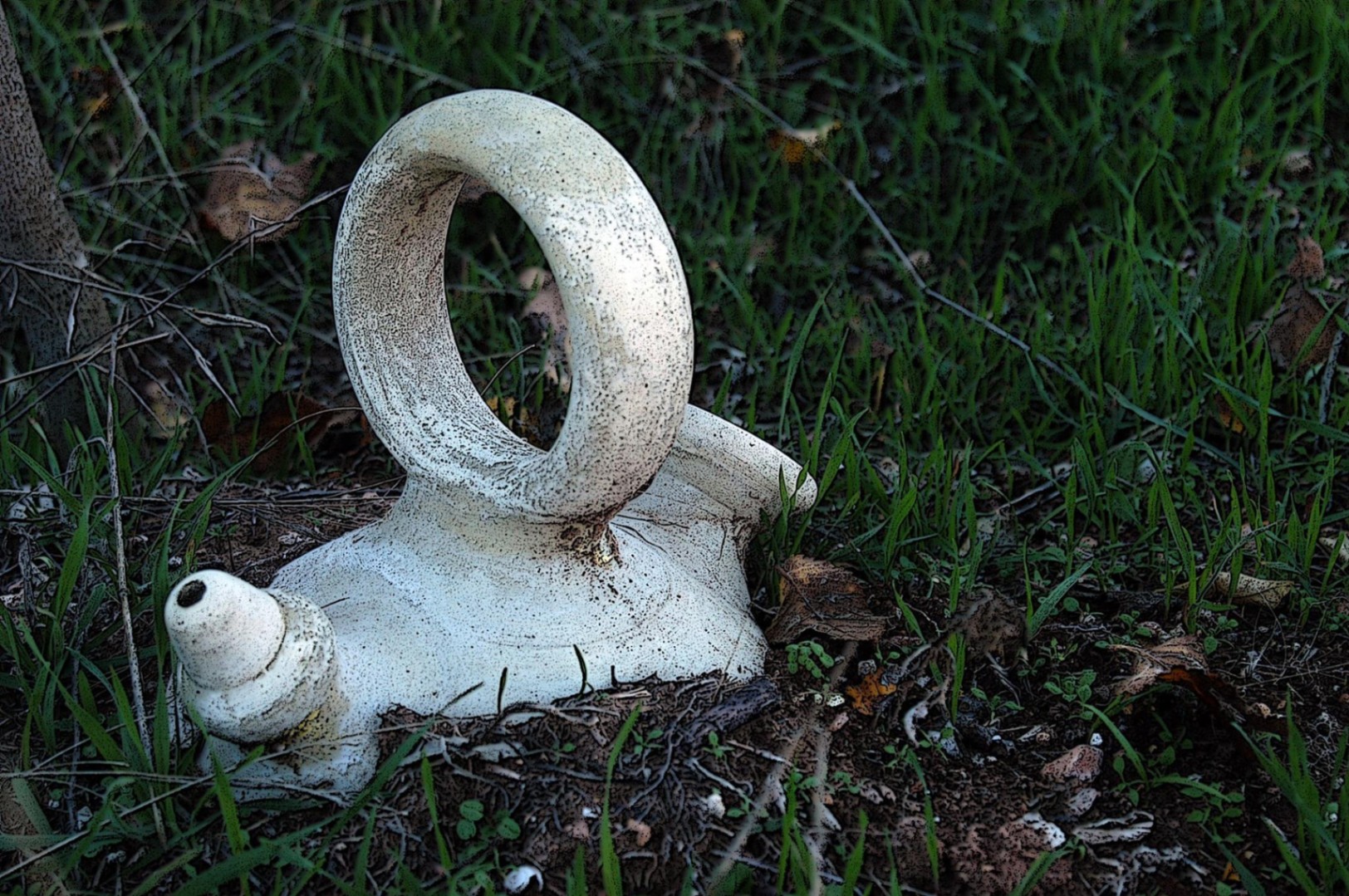 Tantos botijos rotos. 