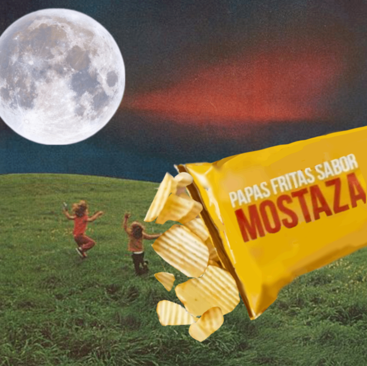 Papas de mostaza