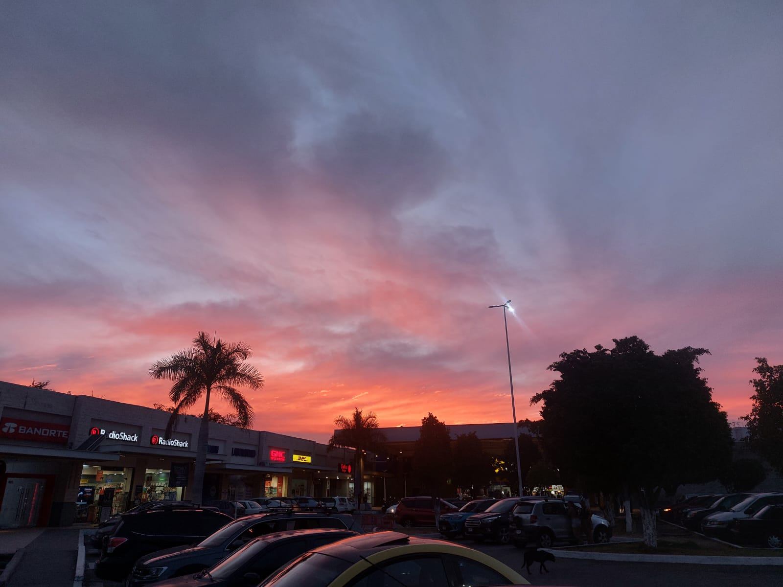 "Un lindo atardecer sin nombre"
