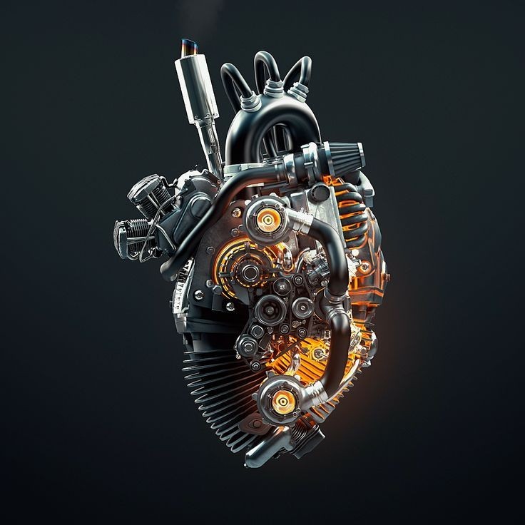 "El motor de mi corazón" 