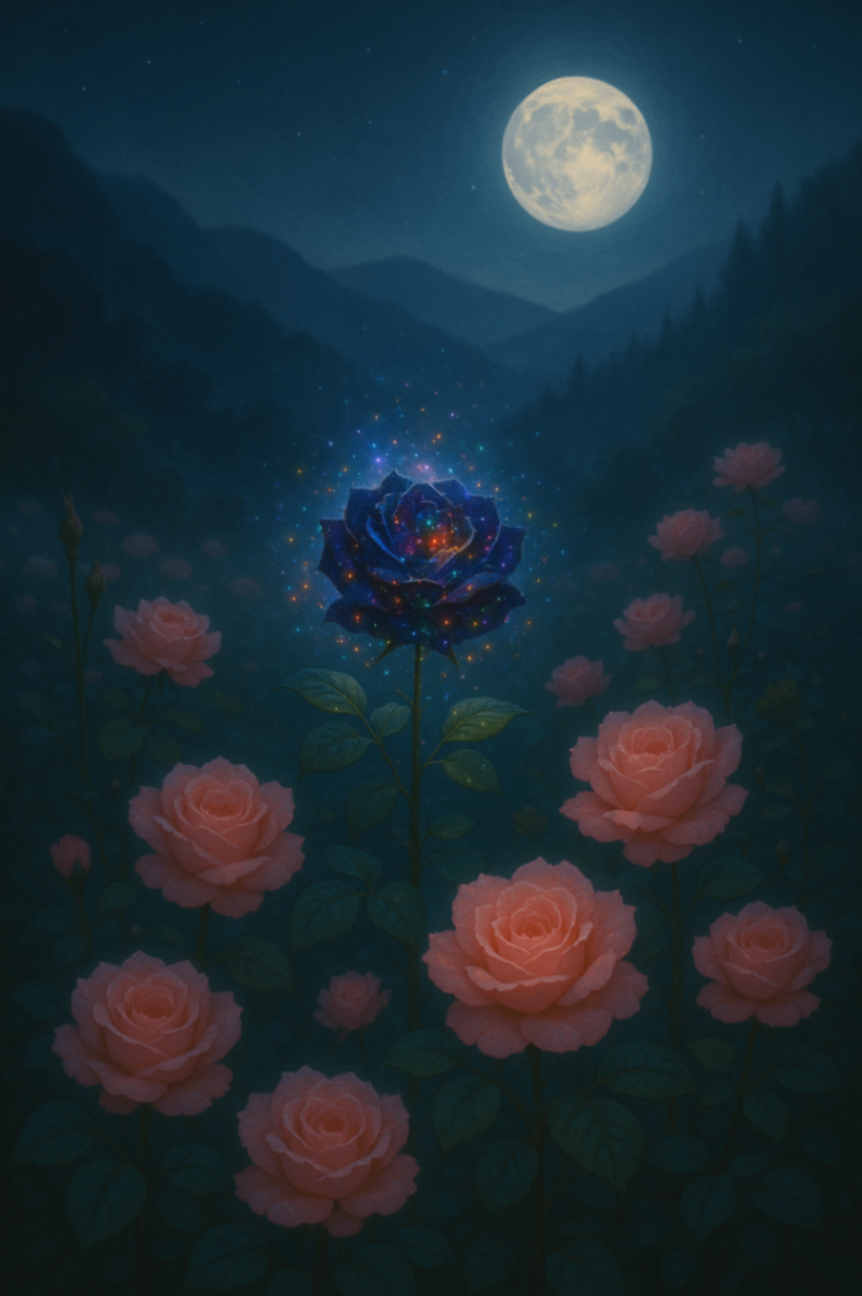 La rosa negra