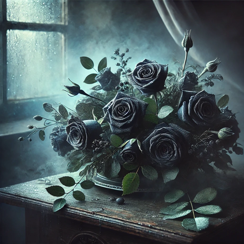 El niño de las rosas negras 
