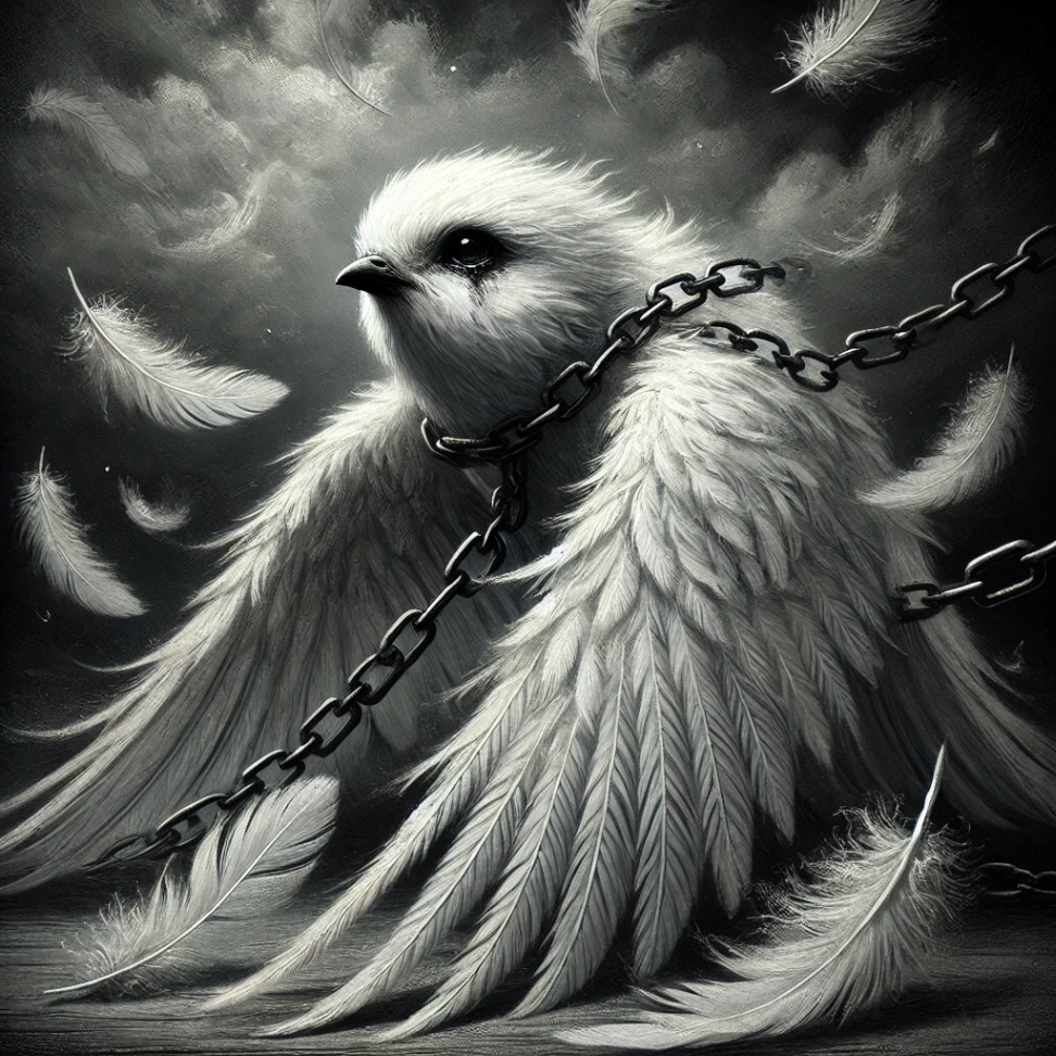 El ave de las cadenas
