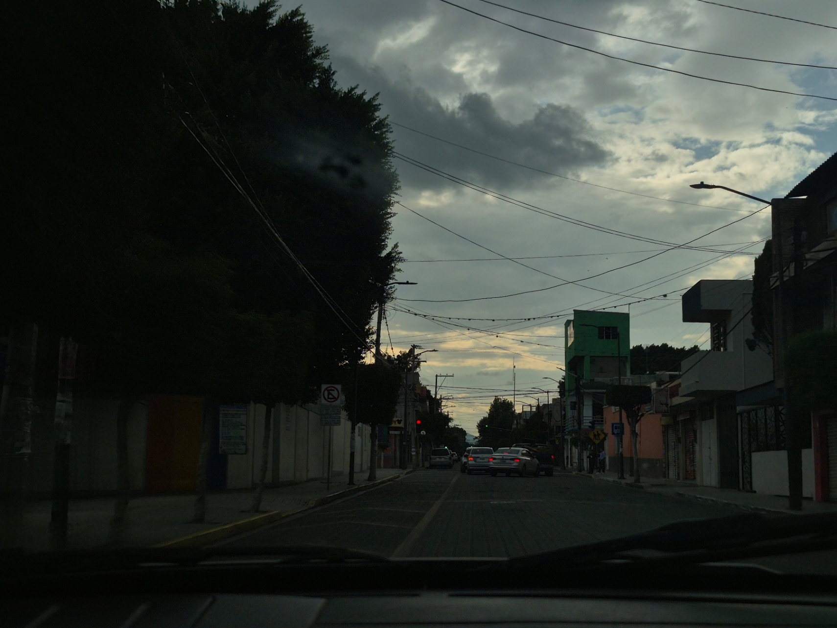 No quiero volver.