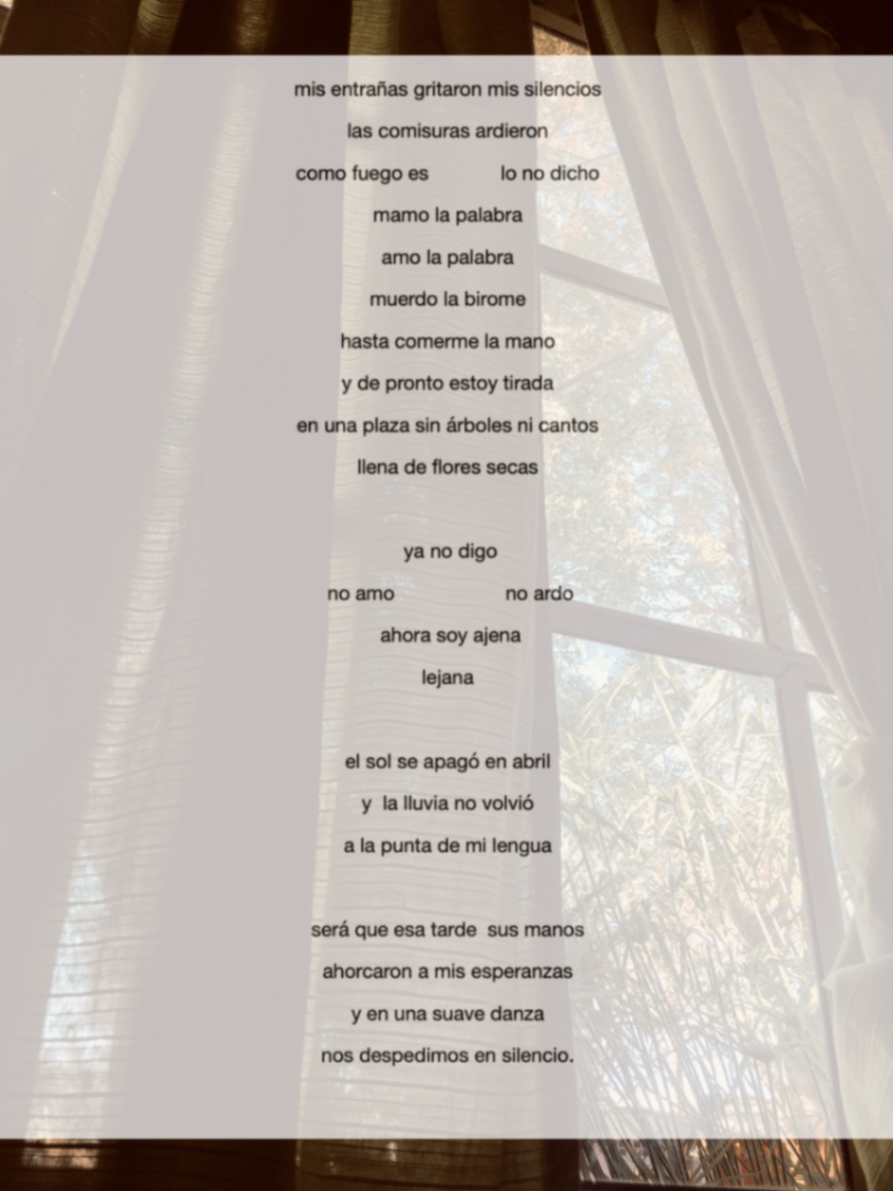 Ahorcaron a mis esperanzas