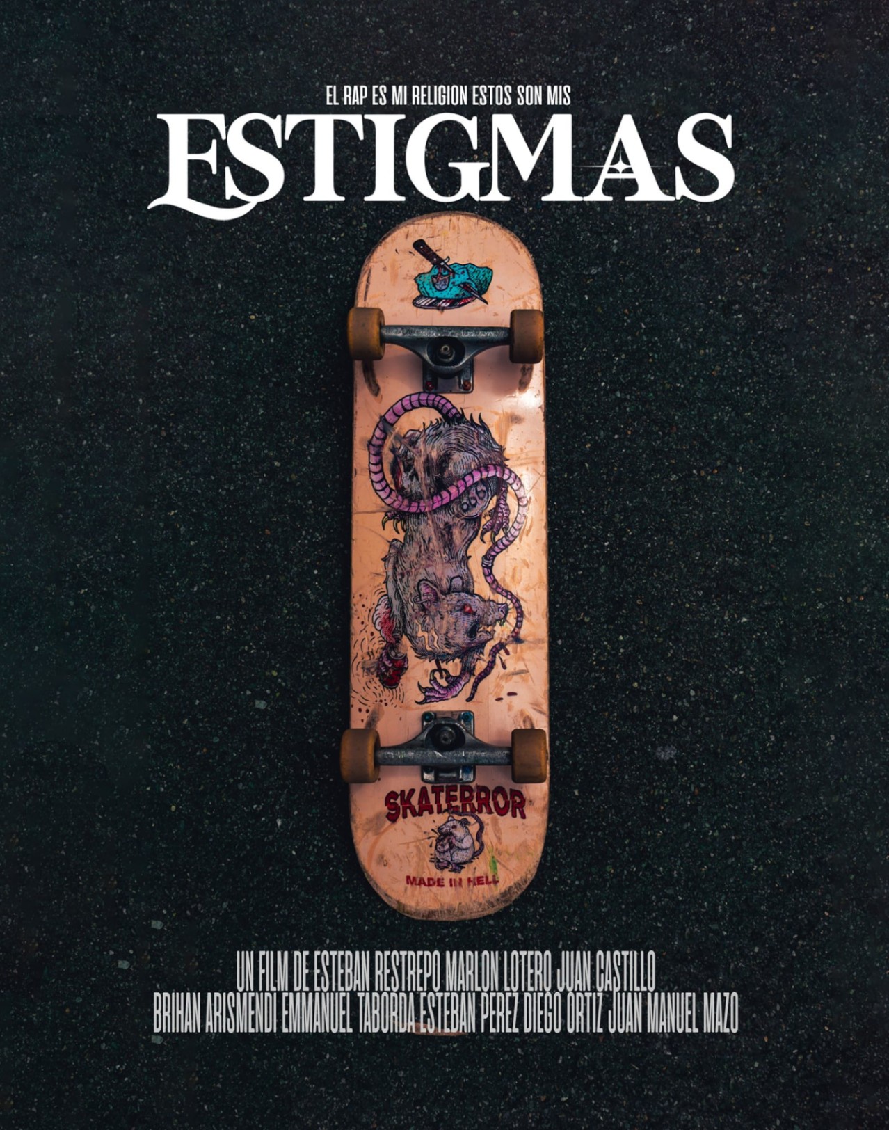 Calle y Cámara: El nacimiento de “EstigmaS”