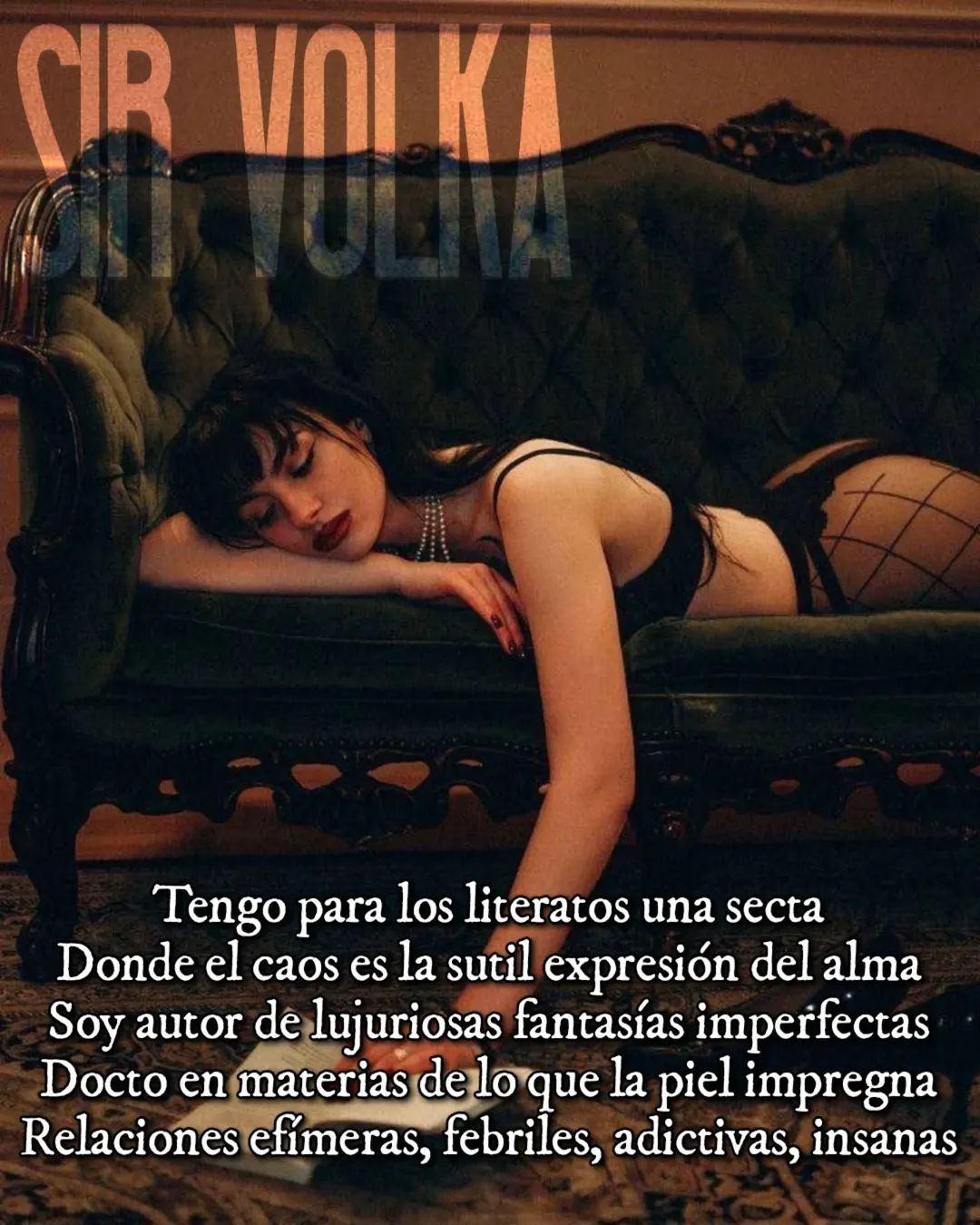 AUTOR DEL CAOS