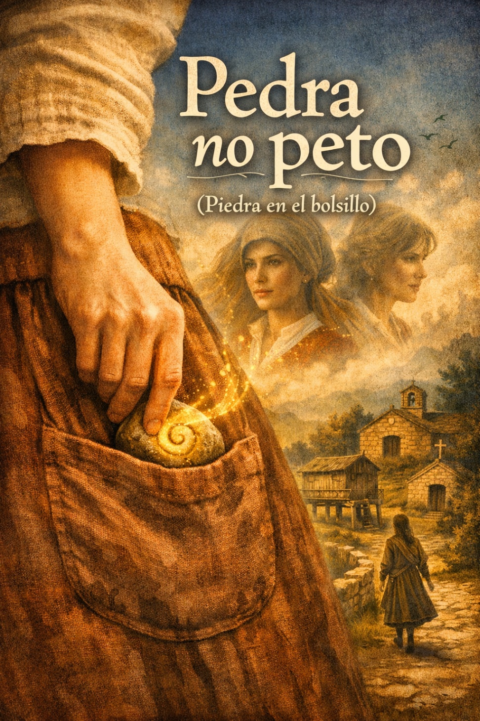  Pedra no peto-Piedra en el bolsillo