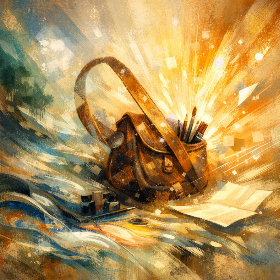 El morral y la luz