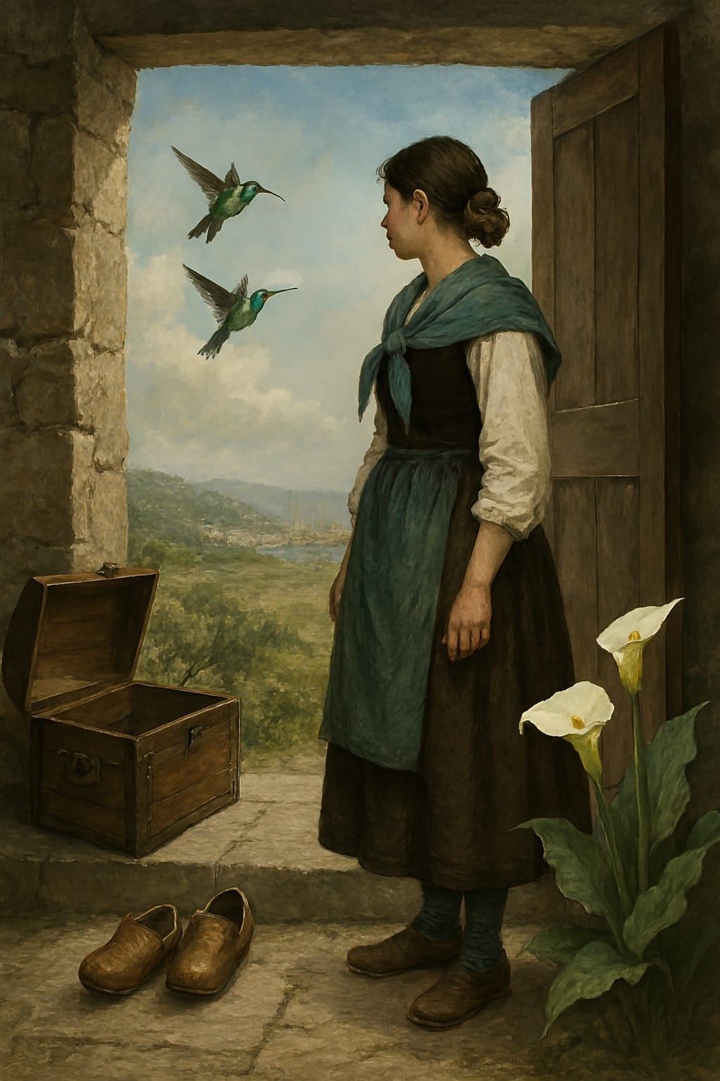 De donde da la vuelta el viento