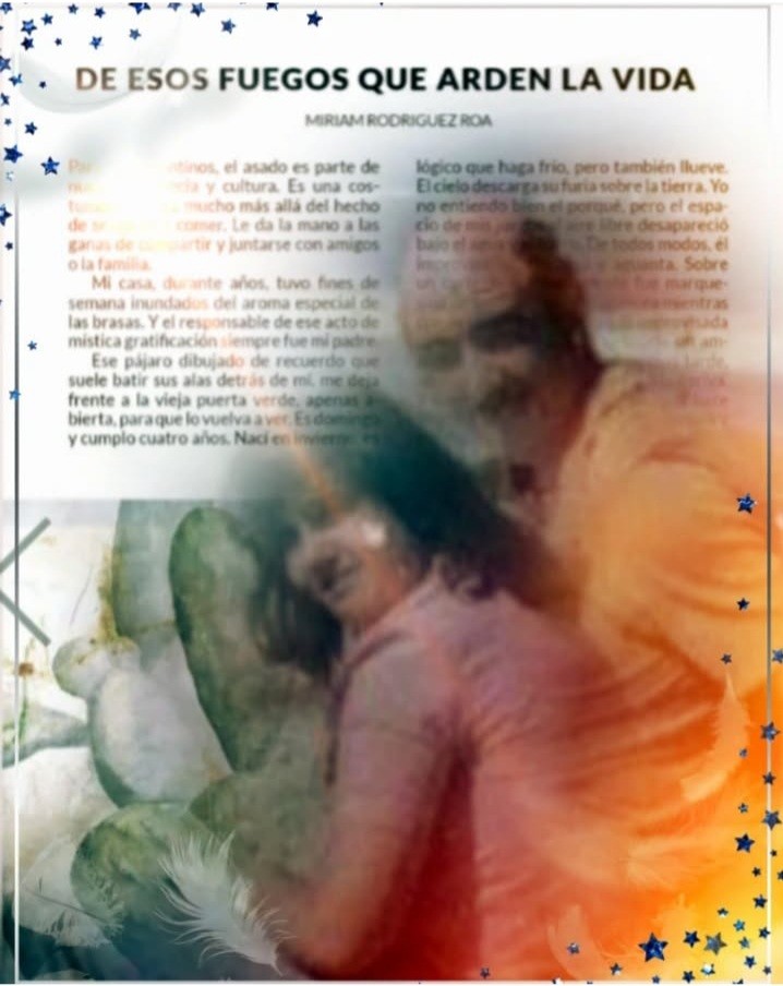 De esos fuegos que arden la vida