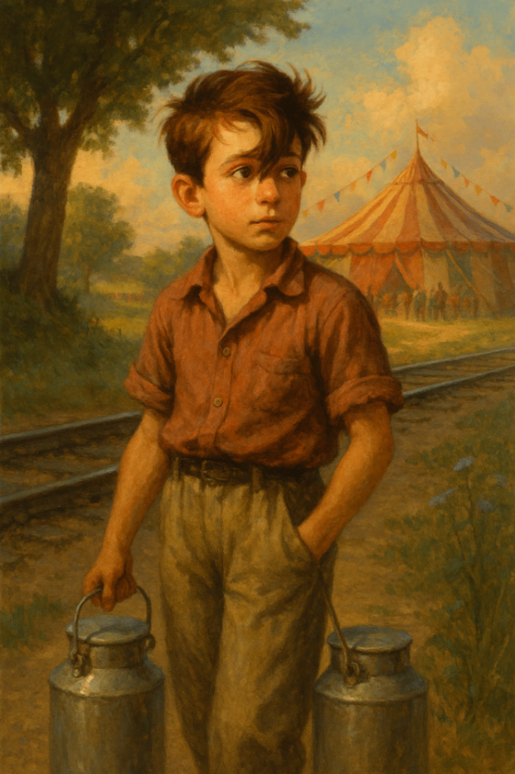 El niño del jopo rebelde y soñador