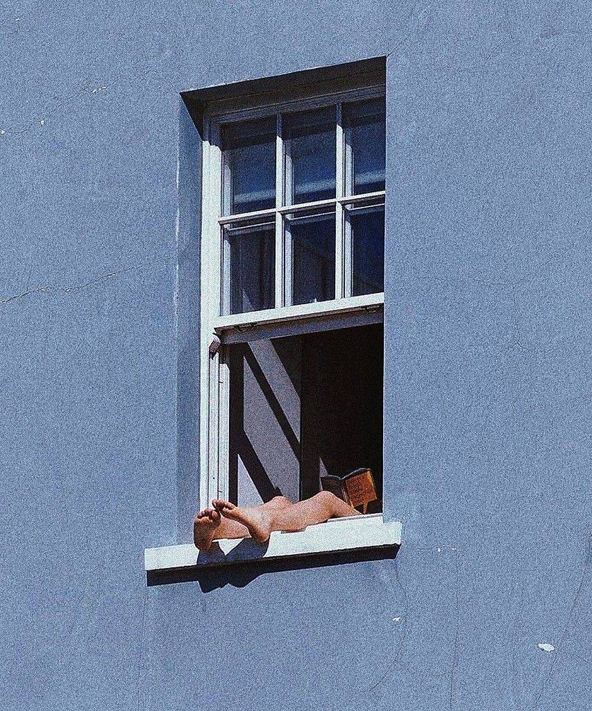 la ventana de mi vecino