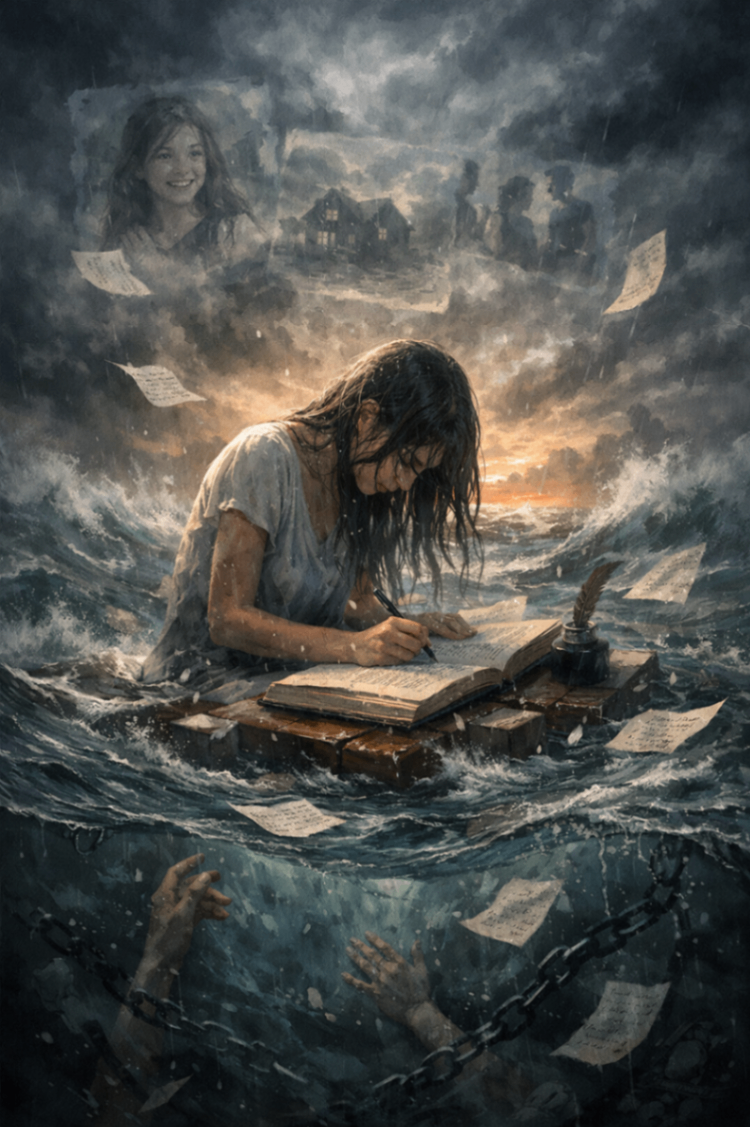 Ahogada en su propio mar de historias 