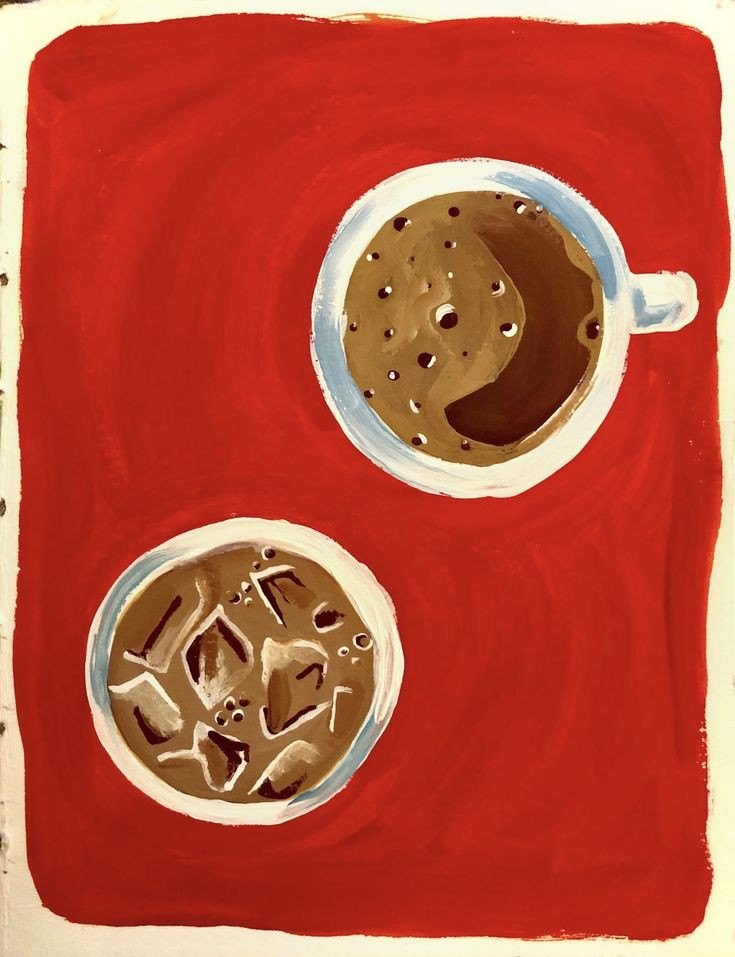 Una última merienda. 