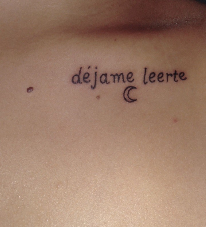 Déjame leerte 