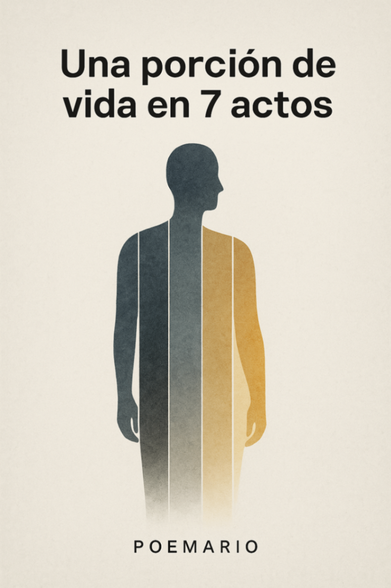 Una porción de vida en 7 actos / Poema I