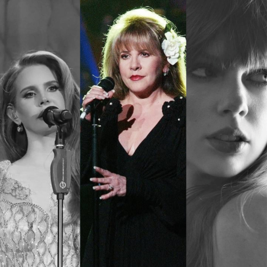 La Resiliencia a Través del Tiempo: Taylor Swift, Lana del Rey y Stevie Nicks.