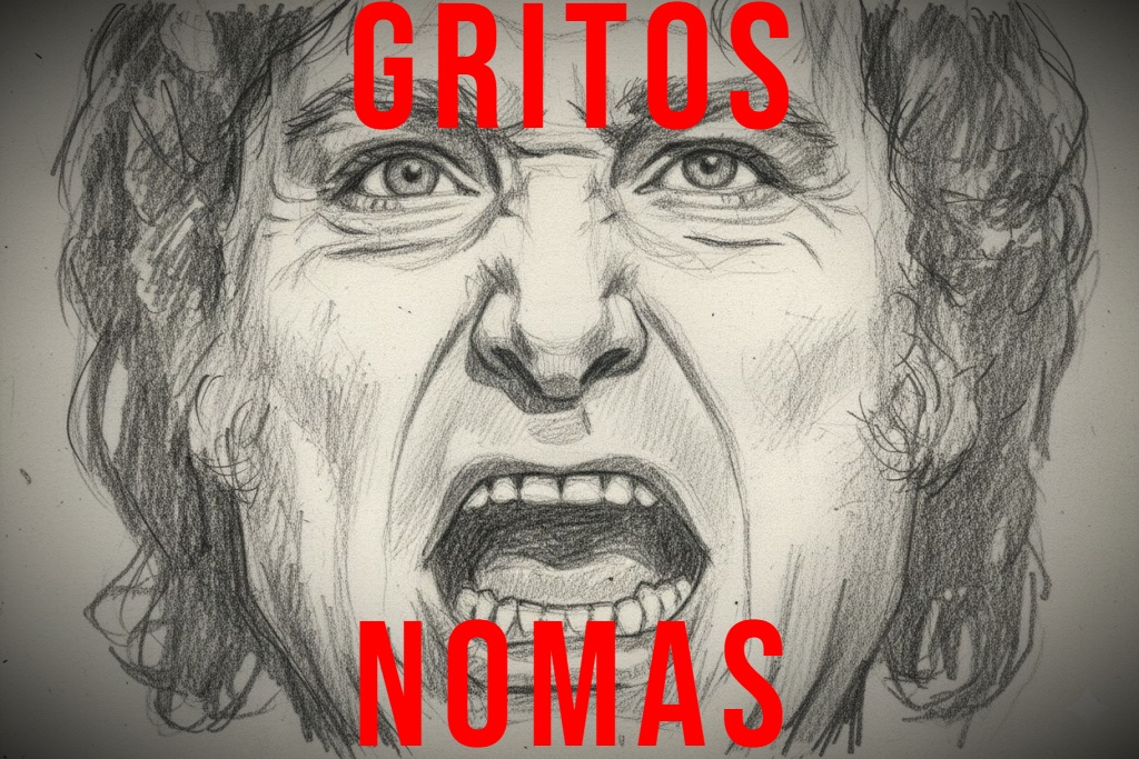 GRITOS NOMAS