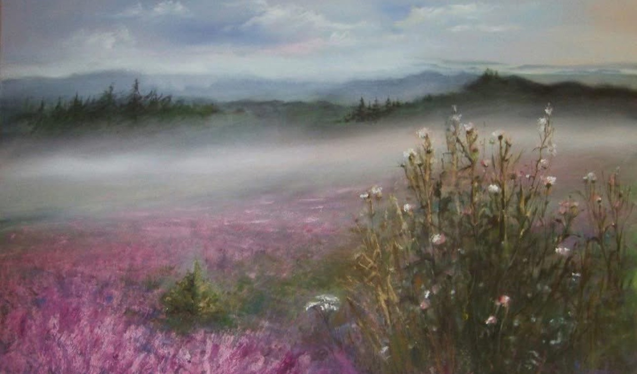 primavera escarchada. 