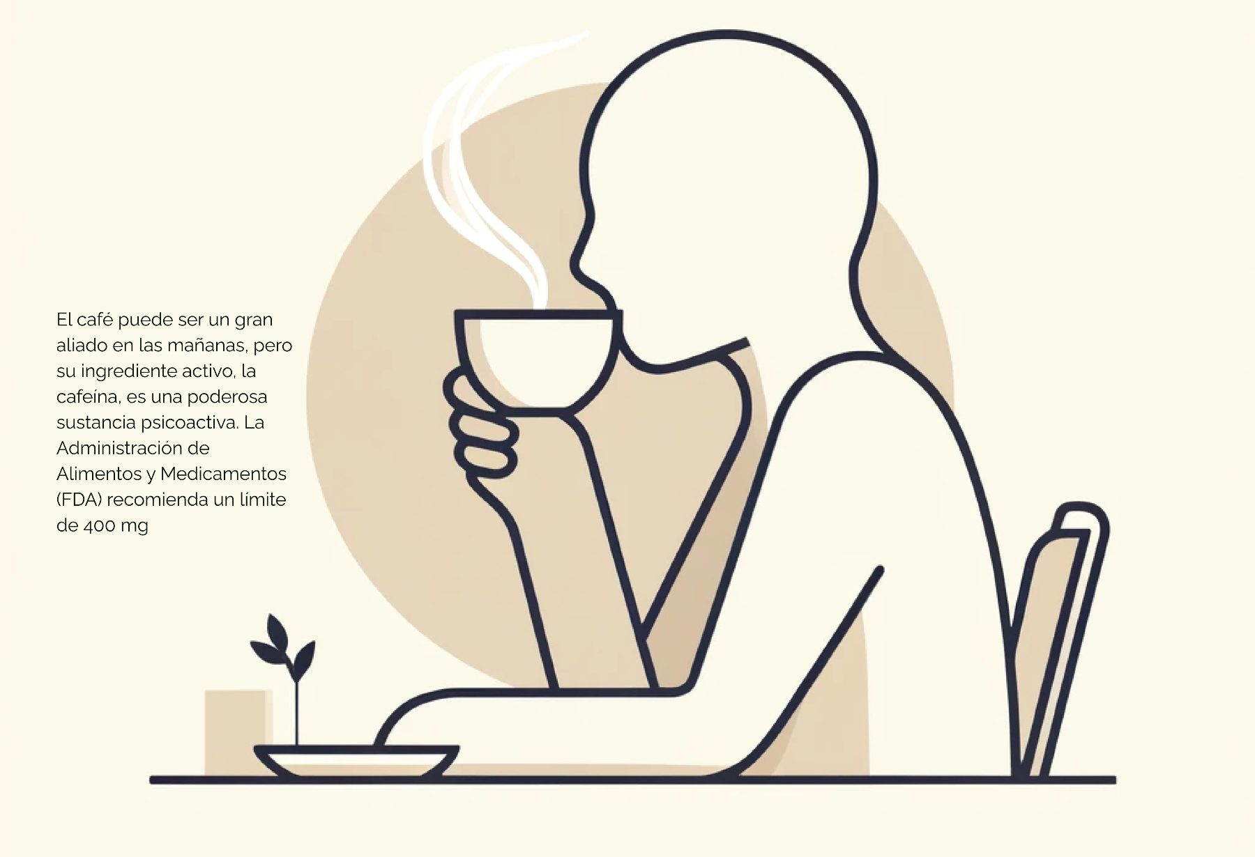 ¿Qué pasa si tomas mucho café? Los efectos de la cafeína en el cuerpo  2024