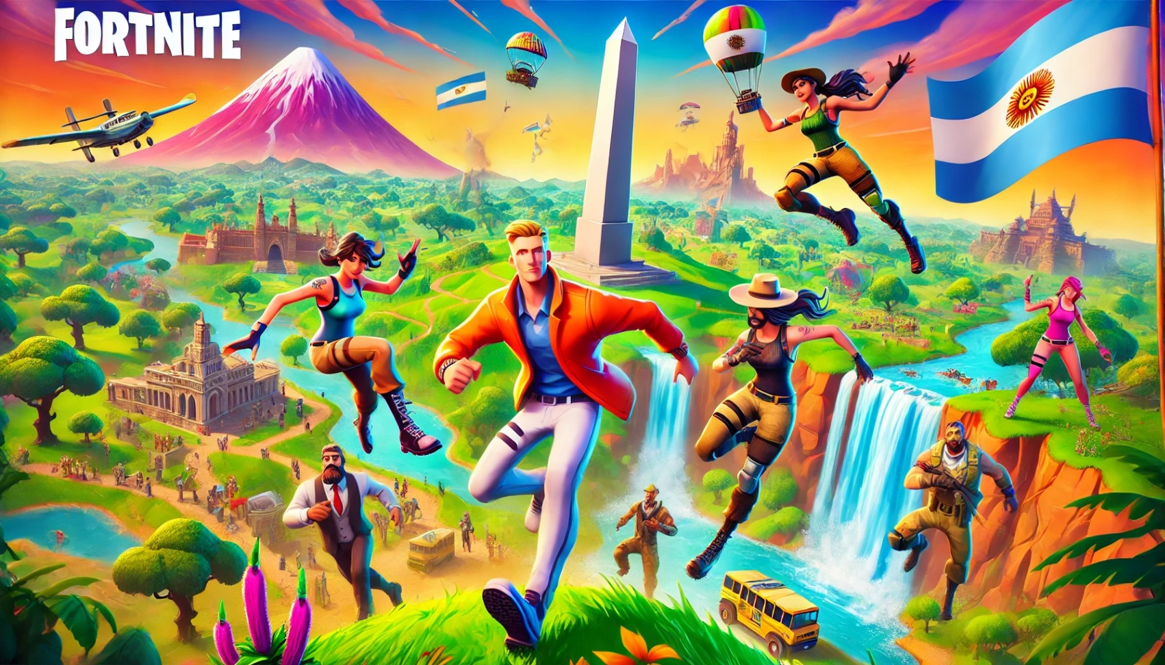 Marca País Argentina y Fortnite: Una Nueva Aventura para Promocionar el Turismo