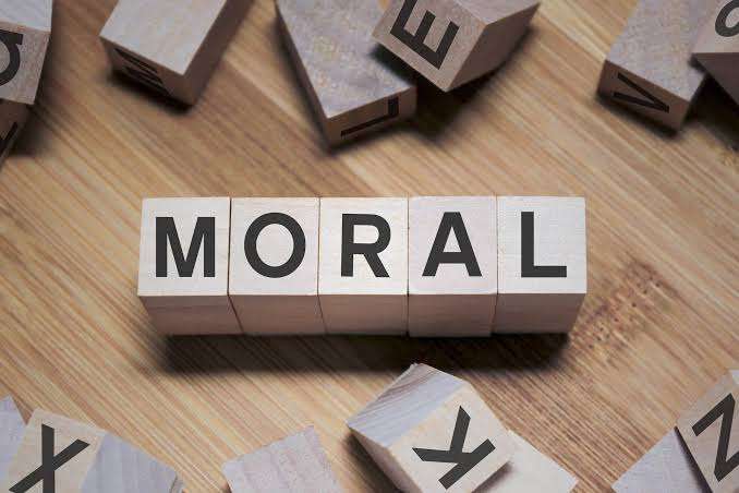 Una moral desgraciada 