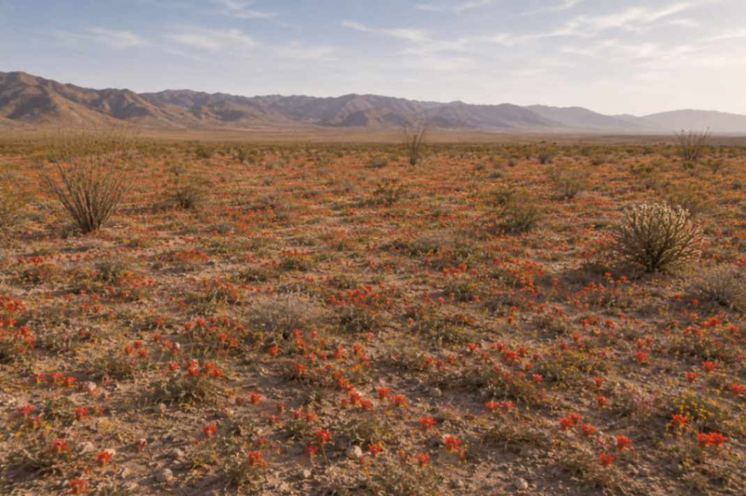 Desierto florido
