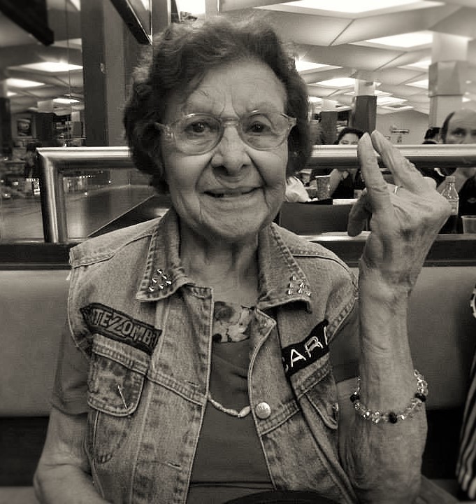 Todas las formas en las que mi abuela me decía 'Te quiero'
