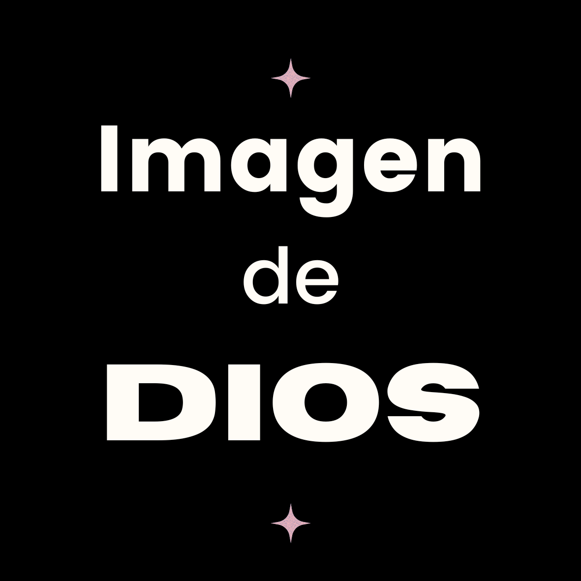 Cuando Dios ES, Dios CREA.