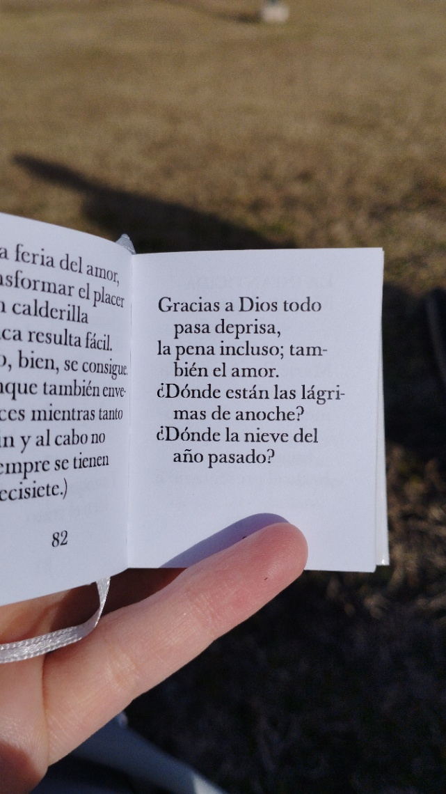 Oración.