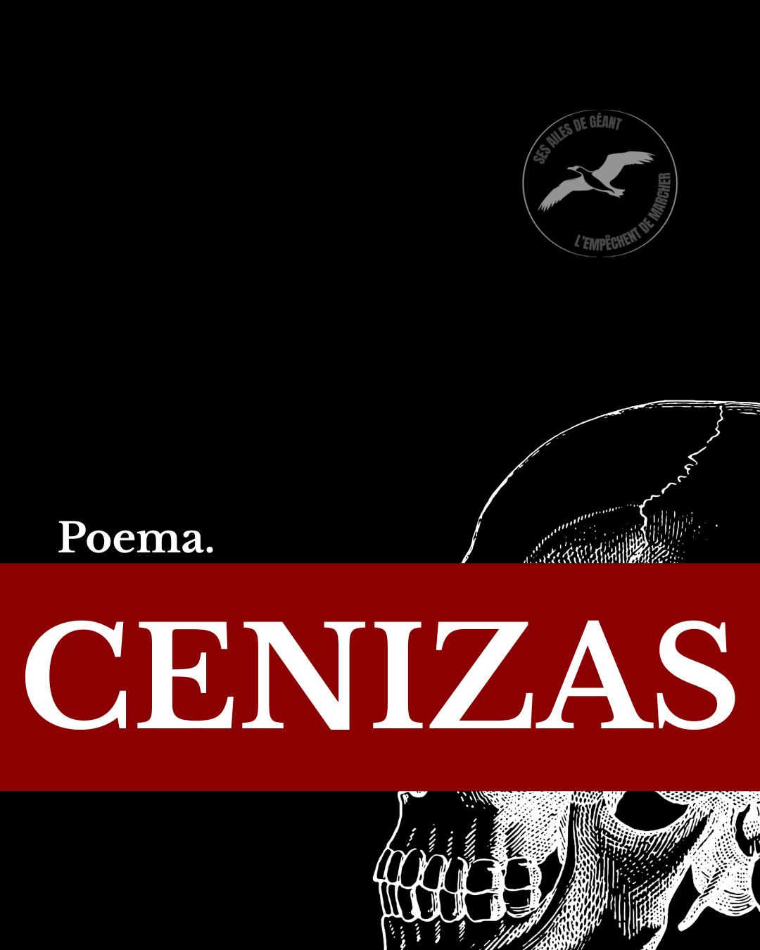 Cenizas marfil.