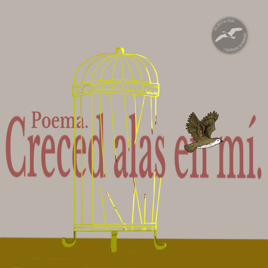Creced alas en mí.