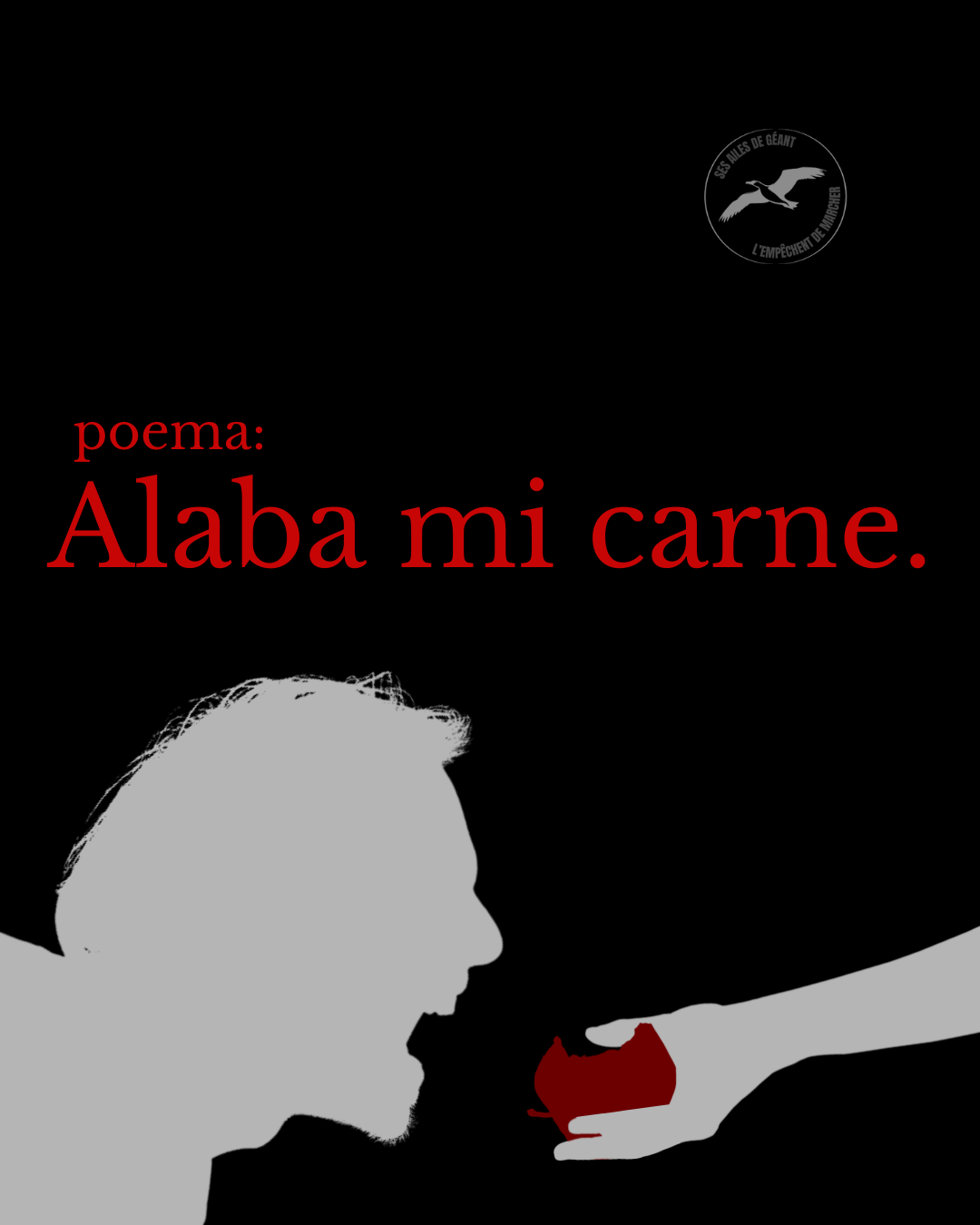 Alaba mi carne.