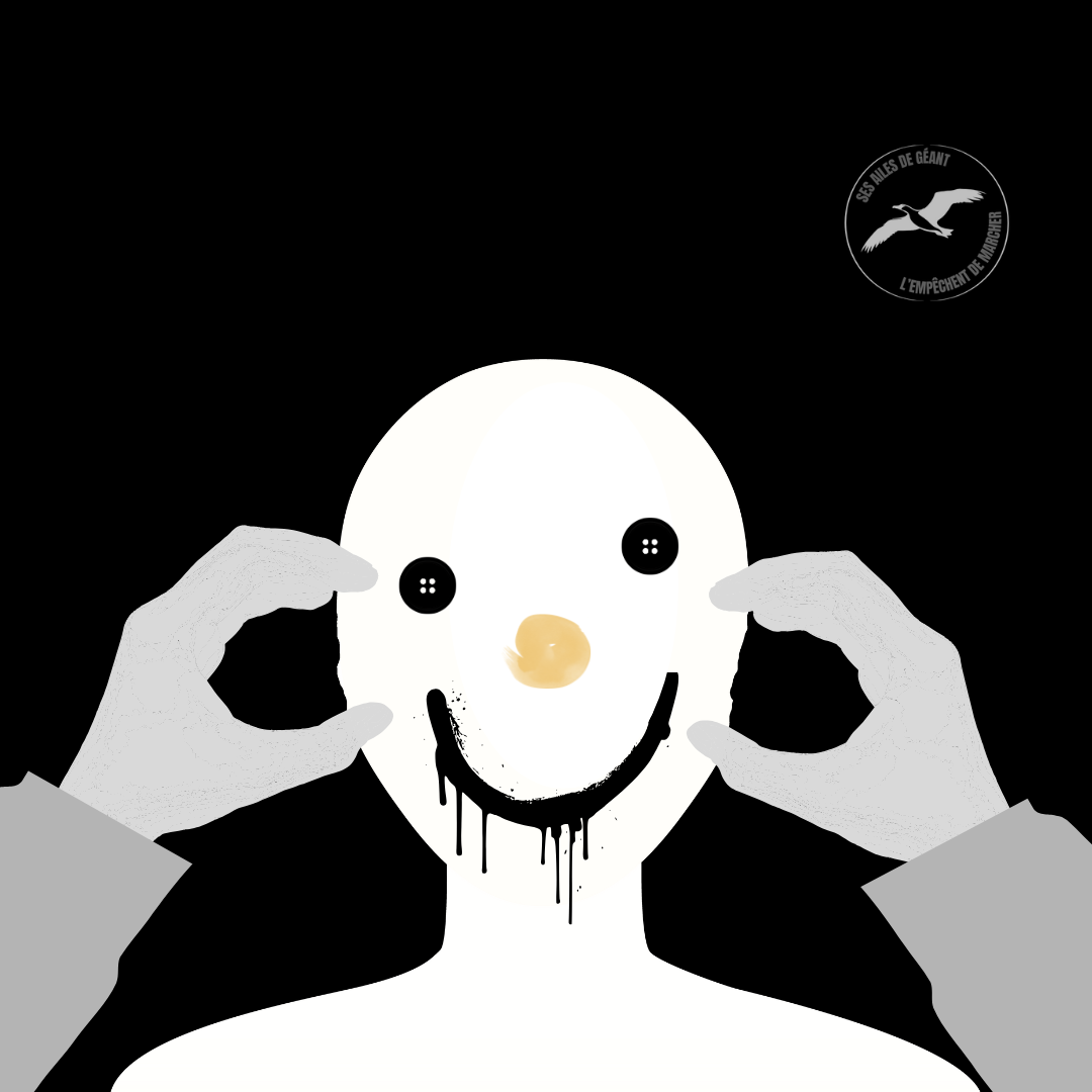 Me olvidé de mi rostro.