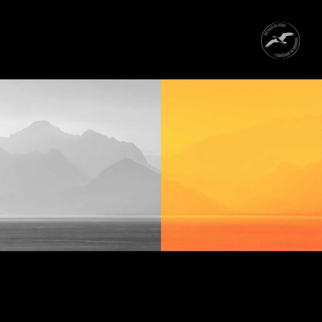 Los Dioses del azul.